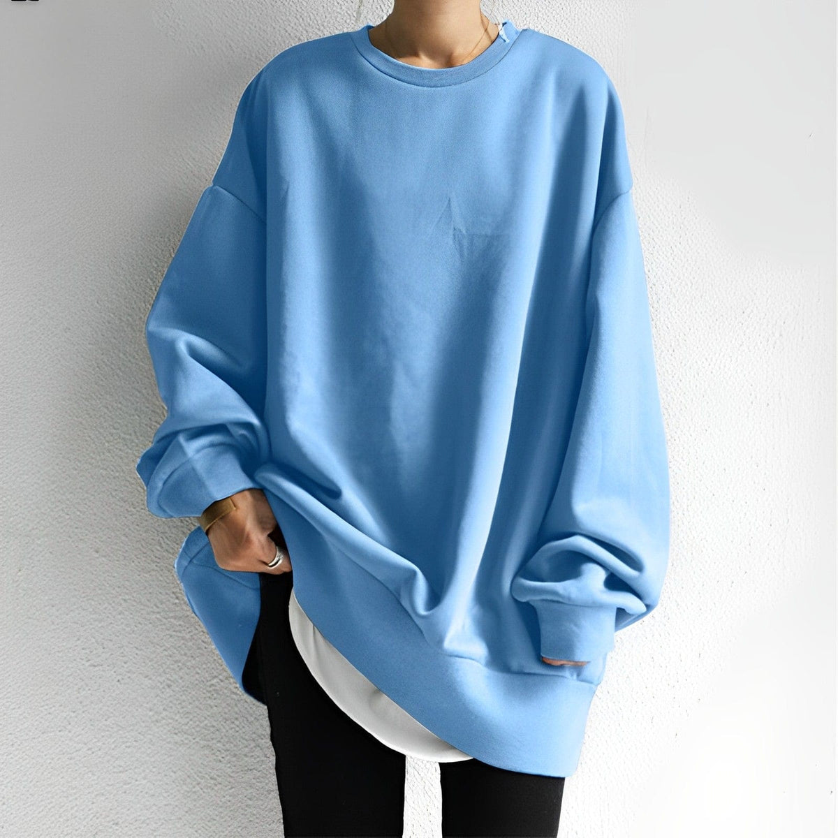 Ariella | Women's Oversized Textured Sweater