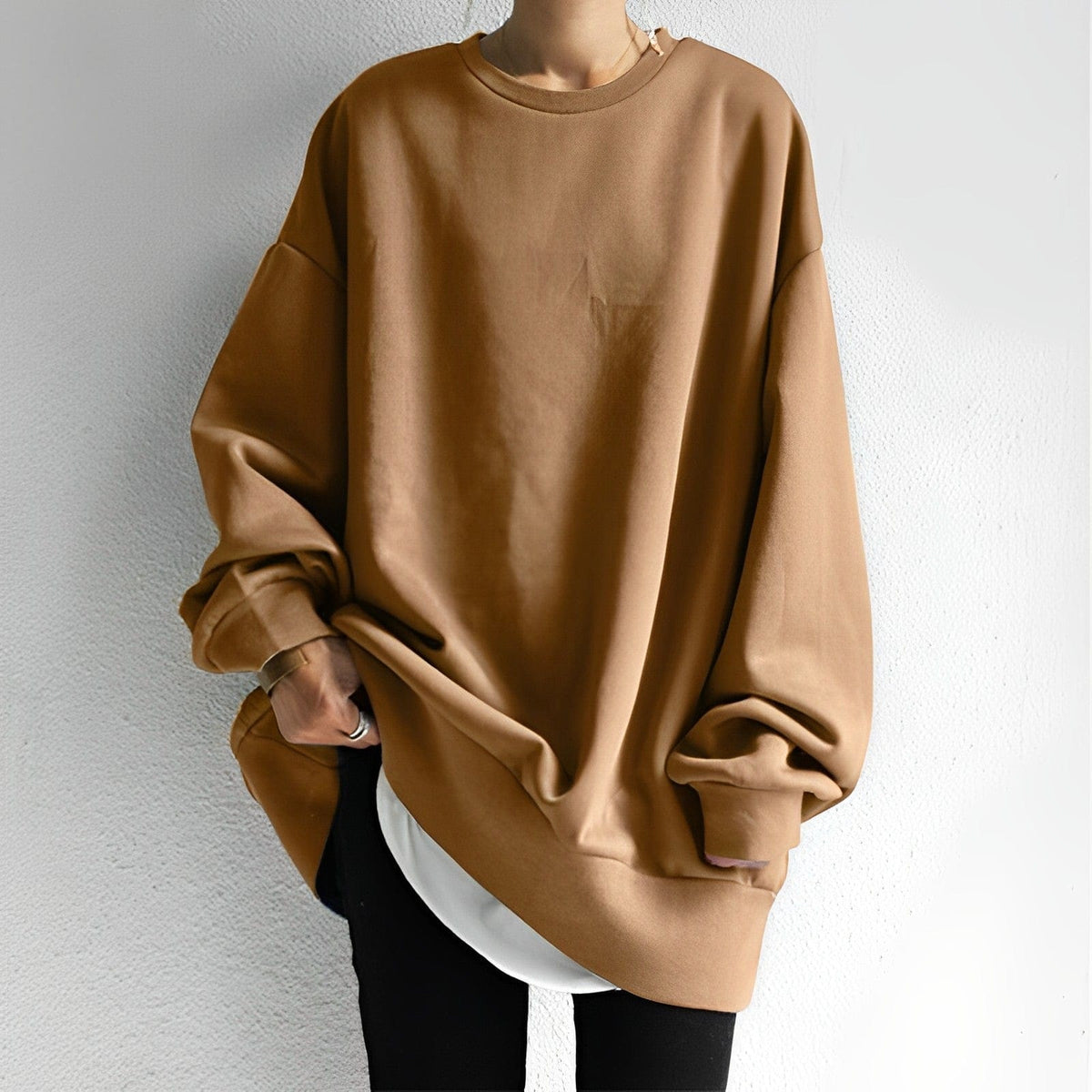 Ariella | Women's Oversized Textured Sweater