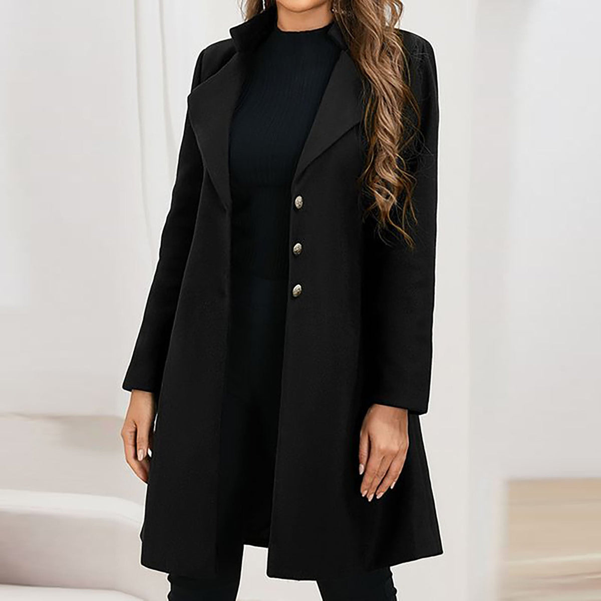 Vivienne | Women's Tailored Wool Coat