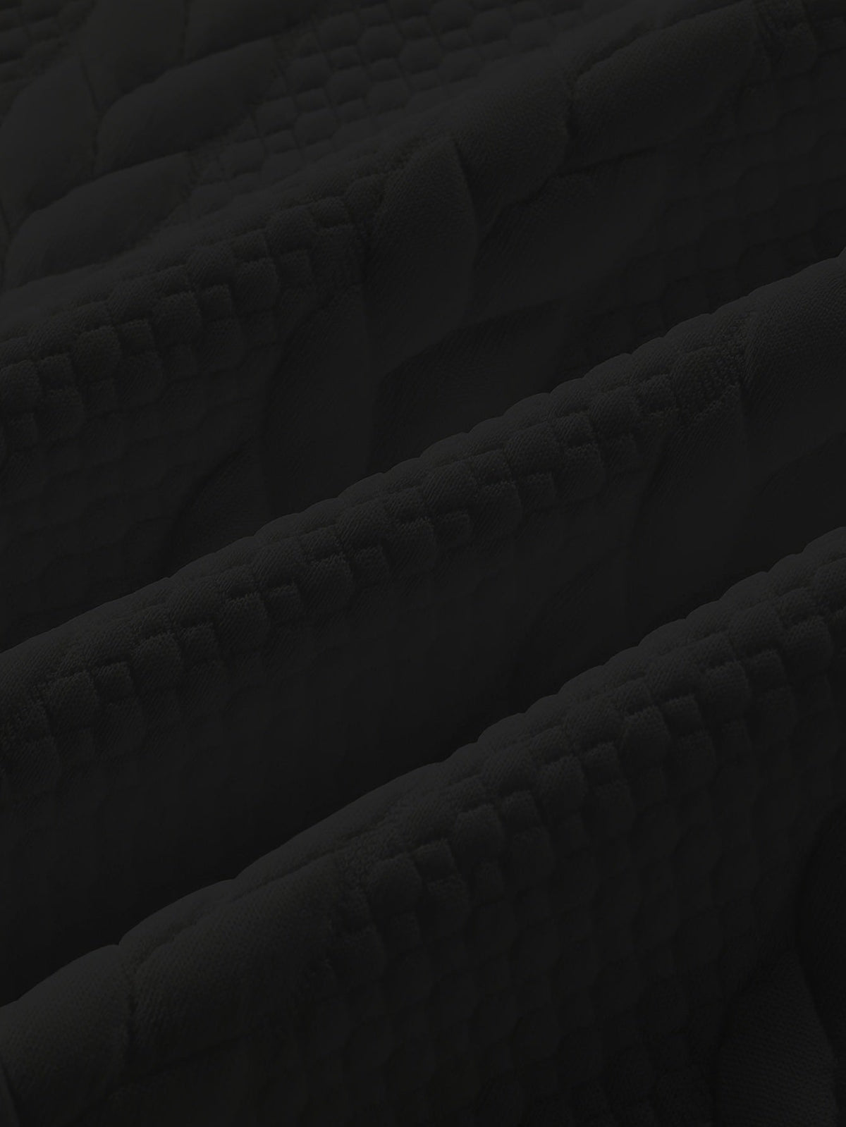 Thervan | Men's Textured Crew Neck Sweatshirt with Ribbed Cuffs