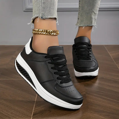 Casey | Women's Orthopedic Air Cushion Walking Sneakers