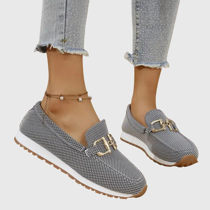 Elegant orthopedic loafers for women | Susana
