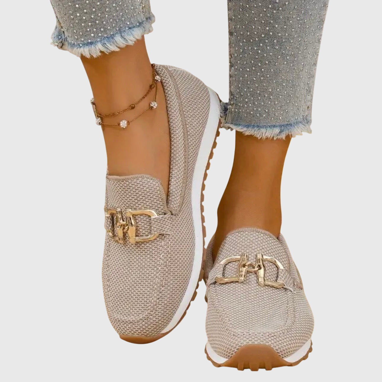 Elegant orthopedic loafers for women | Susana