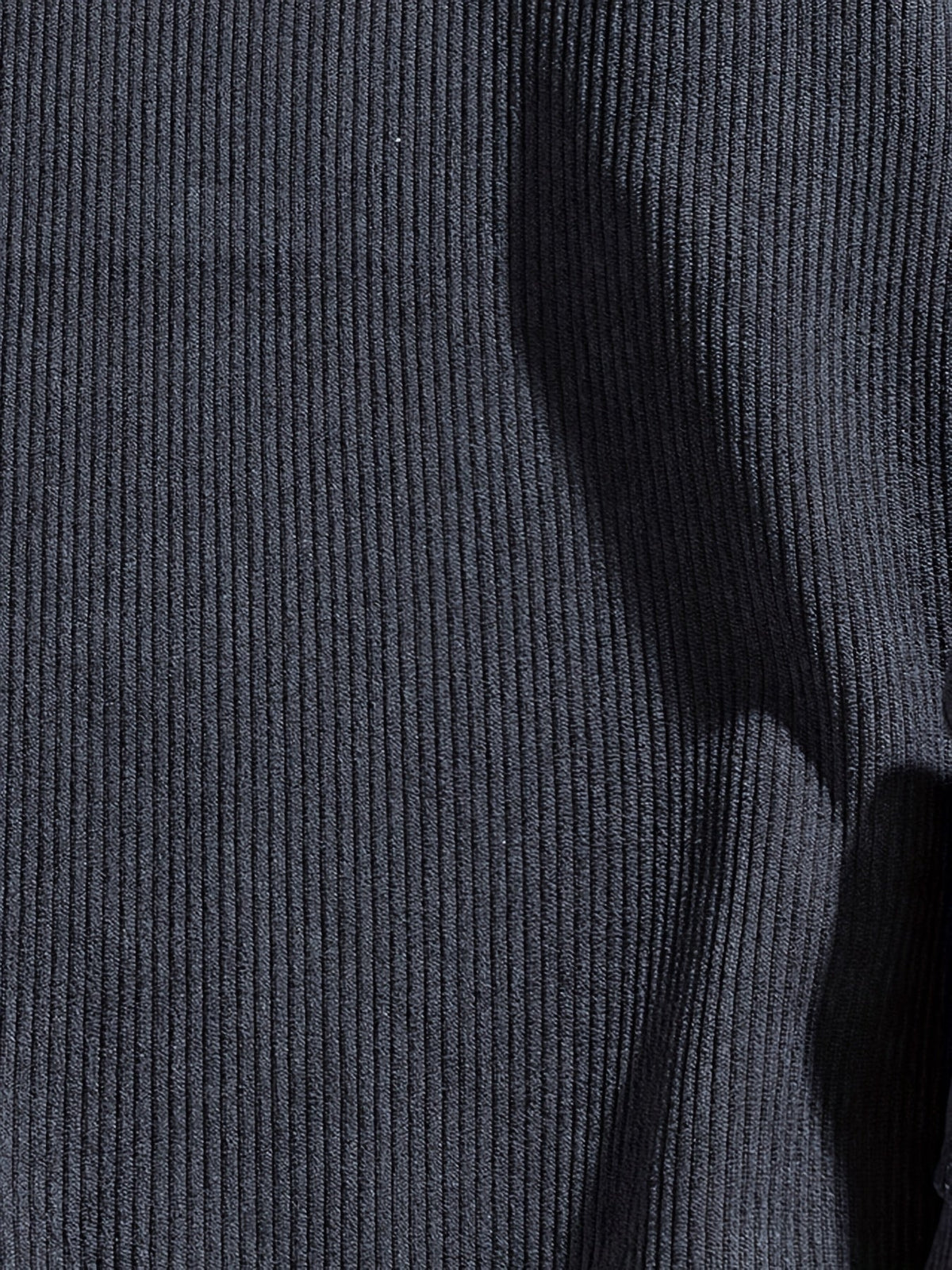 Halvern | Men's Layered Crew Neck Sweatshirt with Ribbed Texture