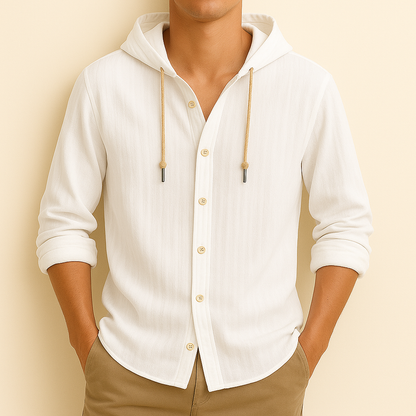 Casual hooded everyday shirt for men | Emerson