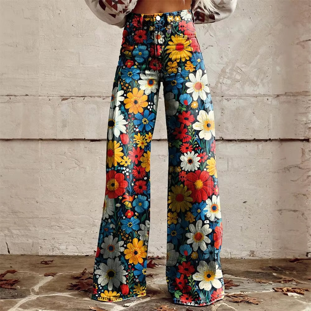 Celeste Flared Denim Jeans | Aurora