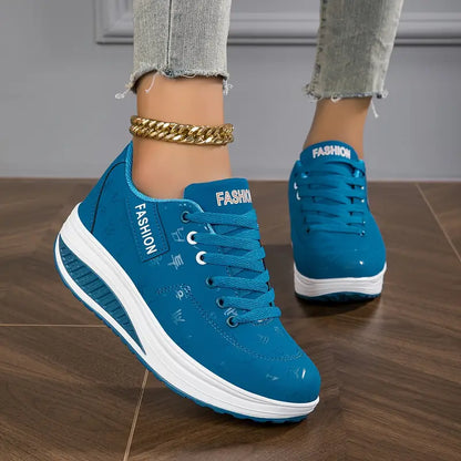 Casey | Women's Orthopedic Air Cushion Walking Sneakers