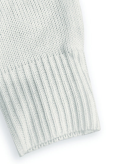 Gavren | Men's Color Block Crew Neck Sweater with Ribbed Cuffs