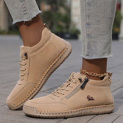 Zip-up orthopaedic everyday shoes for women | Helena