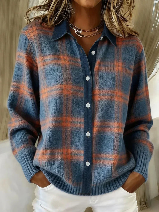 Rosalind | Women's Longline Button Front Cardigan