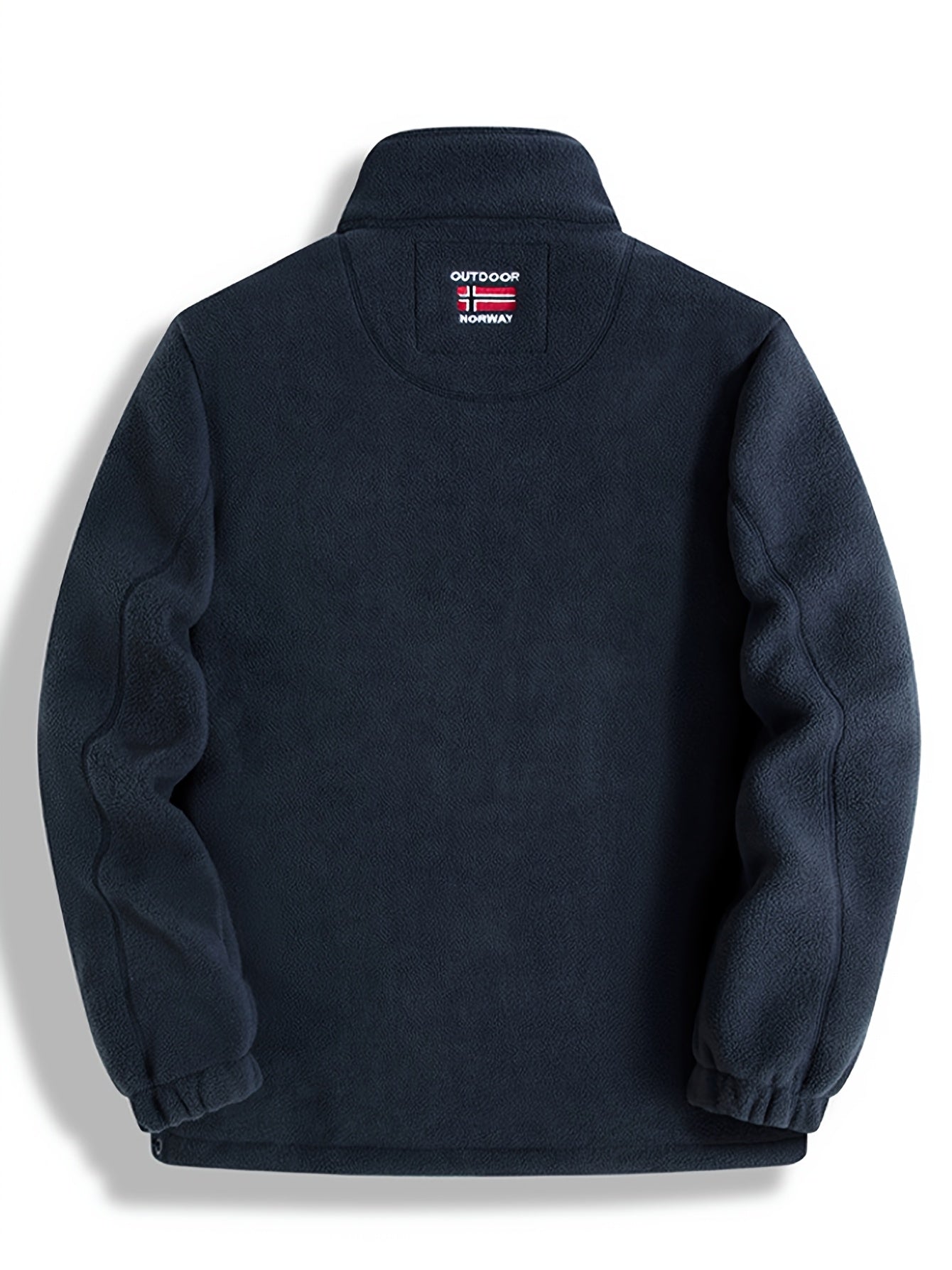 Men’s outdoor performance fleece jacket with high collar | Rowan