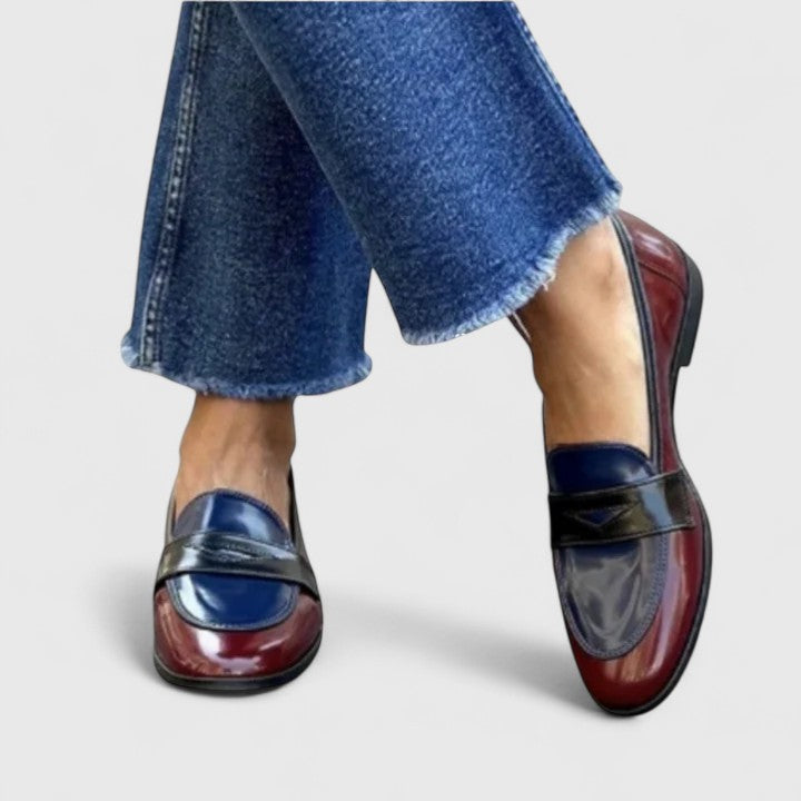 Classic orthopaedic mary jane everyday flats for women | Isabelle