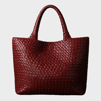Marielle | Women's Handwoven Everyday Tote Bag with Rounded Handles
