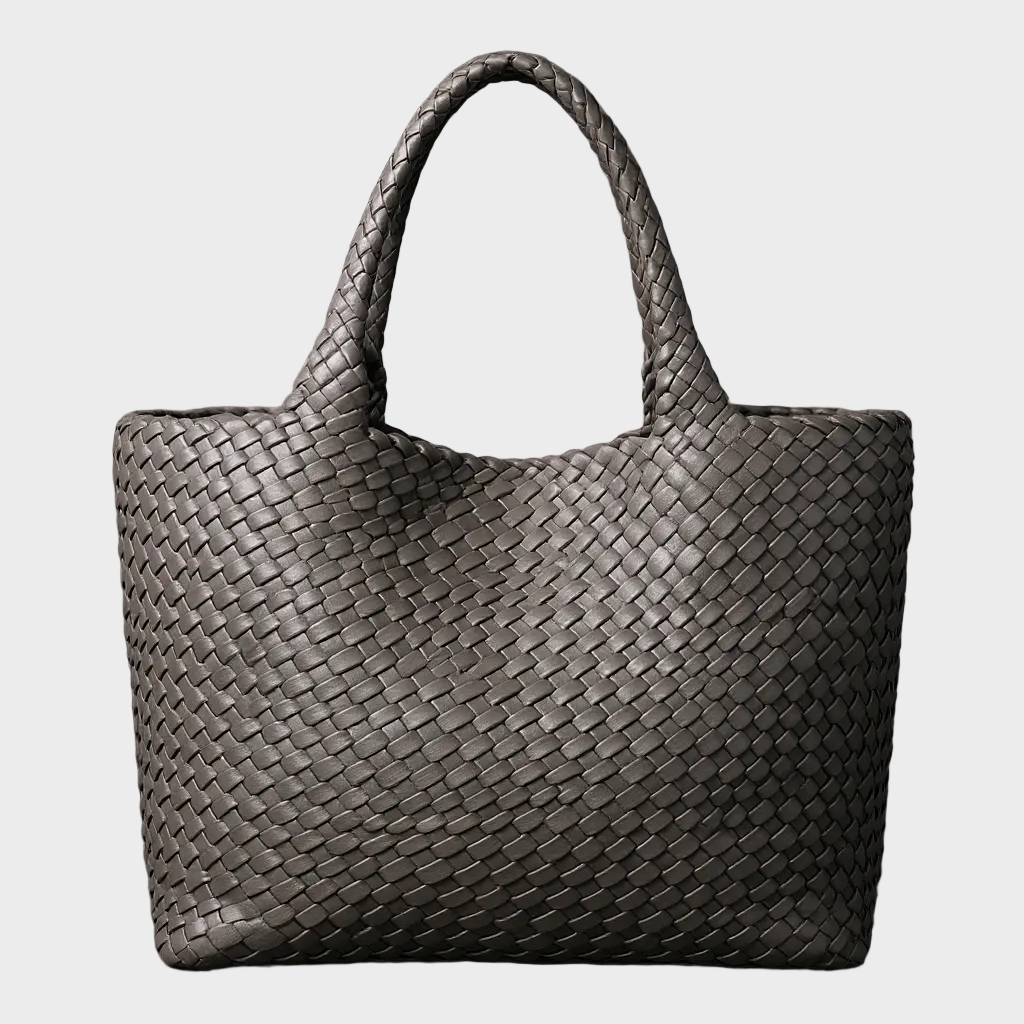Marielle | Women's Handwoven Everyday Tote Bag with Rounded Handles