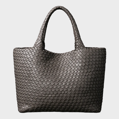 Marielle | Women's Handwoven Everyday Tote Bag with Rounded Handles
