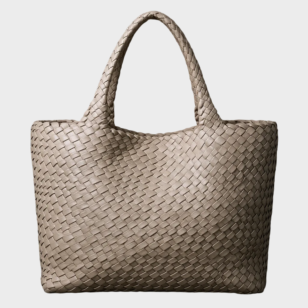 Marielle | Women's Handwoven Everyday Tote Bag with Rounded Handles