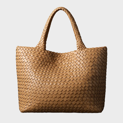 Marielle | Women's Handwoven Everyday Tote Bag with Rounded Handles