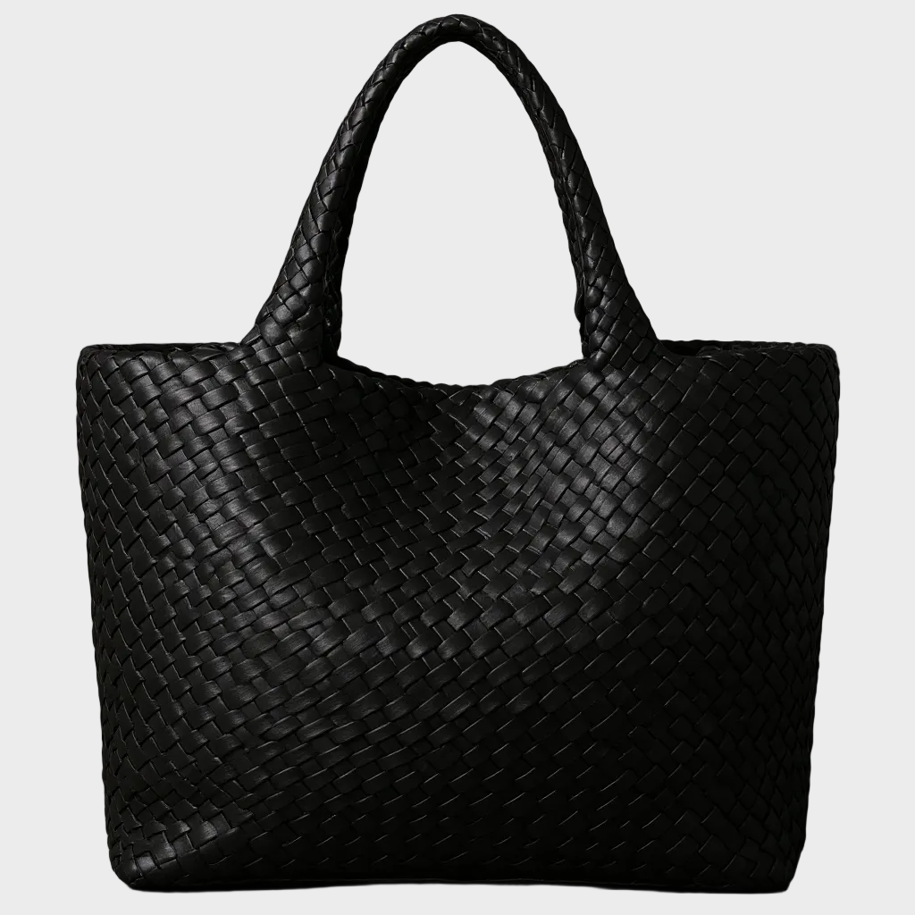 Marielle | Women's Handwoven Everyday Tote Bag with Rounded Handles
