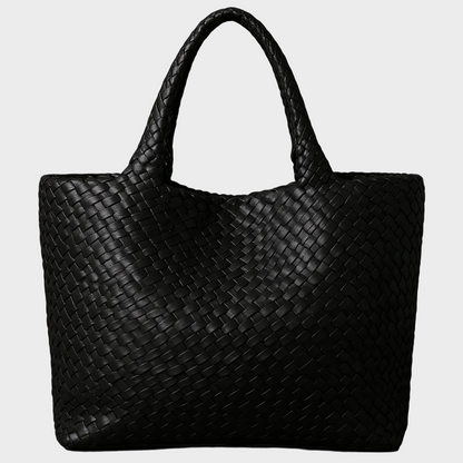 Marielle | Women's Handwoven Everyday Tote Bag with Rounded Handles