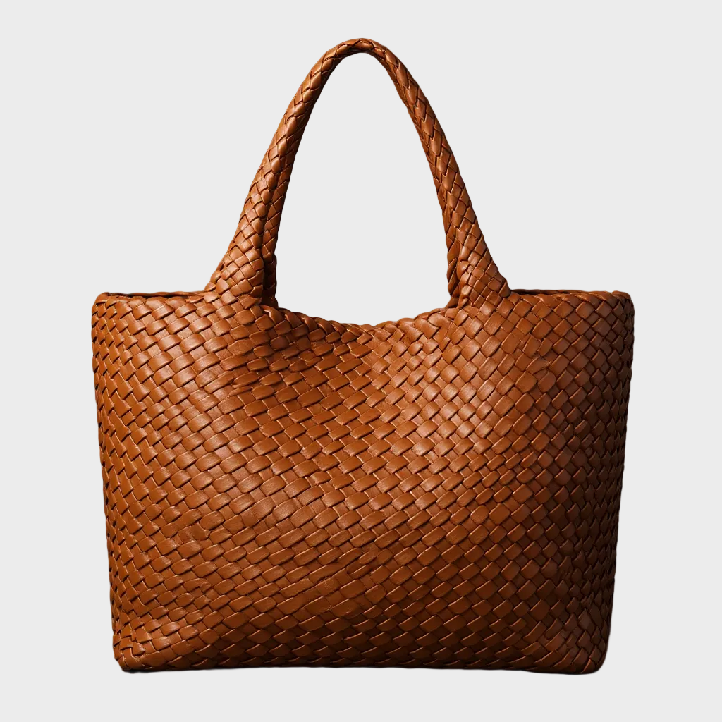 Marielle | Women's Handwoven Everyday Tote Bag with Rounded Handles