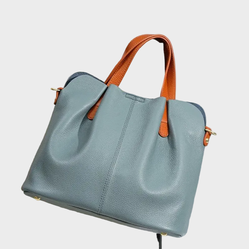 Adeline | Women's Soft Structured Handbag with Shoulder Strap