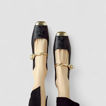 Classic orthopaedic mary jane everyday flats for women | Olivia