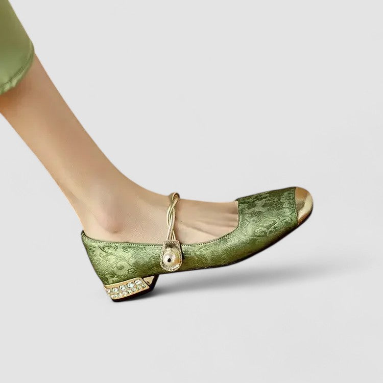 Classic orthopaedic mary jane everyday flats for women | Olivia