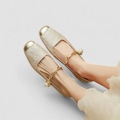 Classic orthopaedic mary jane everyday flats for women | Olivia