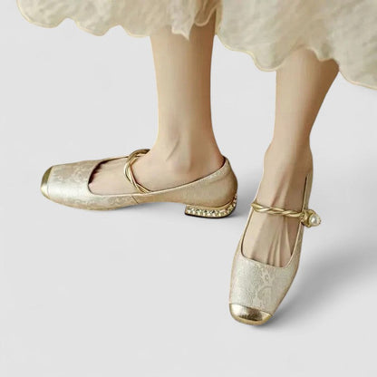 Classic orthopaedic mary jane everyday flats for women | Olivia