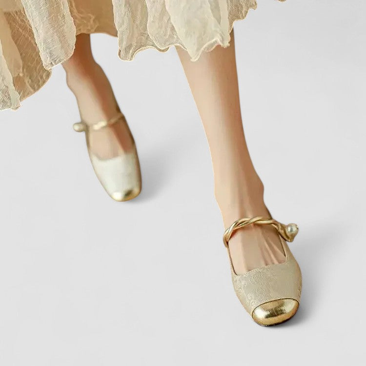Classic orthopaedic mary jane everyday flats for women | Olivia