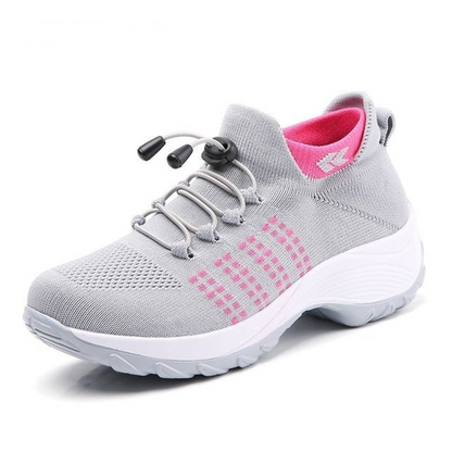 Norelle | Women's Cushioned Lace Up Walking Shoes