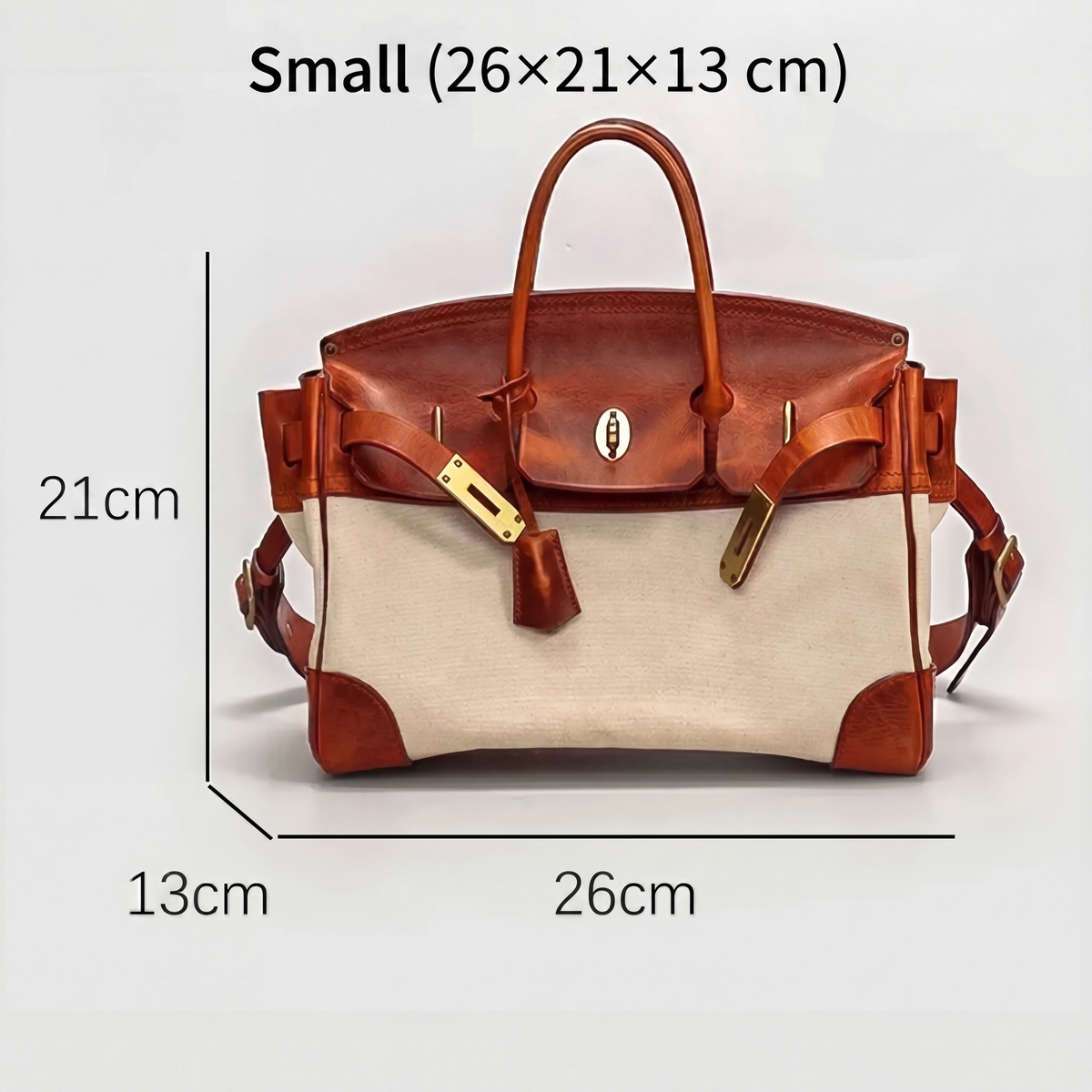 Ainsley | Women's Structured Weekend Bag with Shoulder Strap