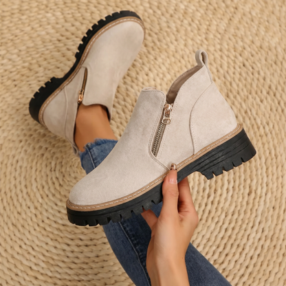 Tahlia | Women's Cushioned Wedge Ankle Boots