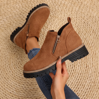 Tahlia | Women's Cushioned Wedge Ankle Boots