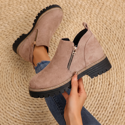 Tahlia | Women's Cushioned Wedge Ankle Boots