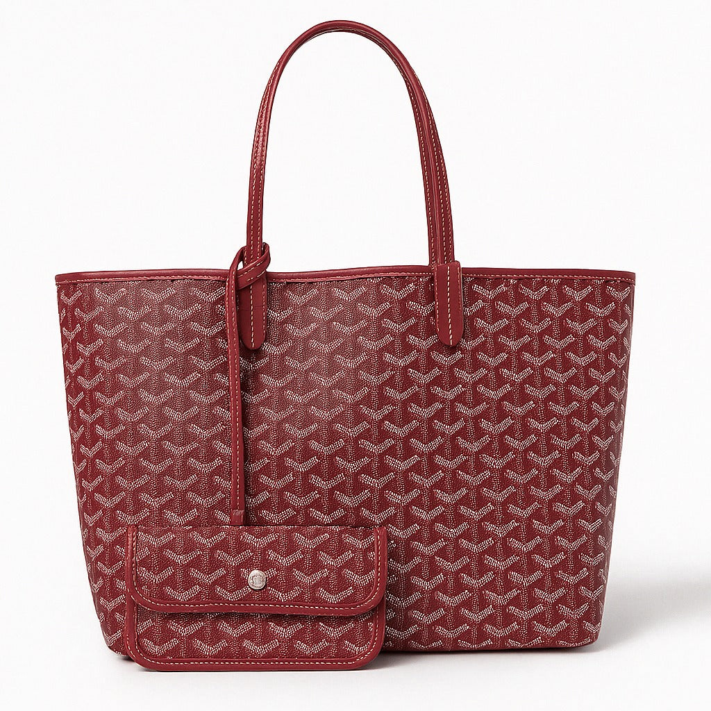 Women's chic structured shoulder bag | Ava