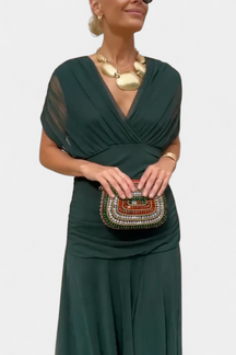 Romantic Long Floral Maxi Dress for Women | Eloria