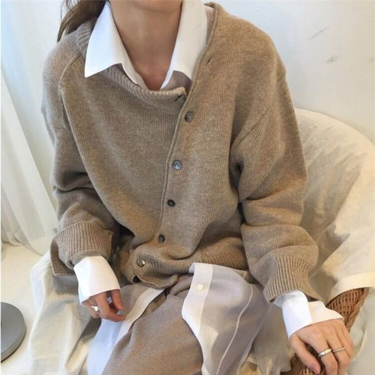 Women’s soft autumn cashmere sweater | Lucille