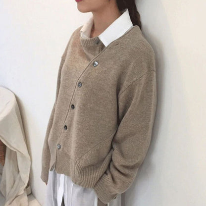 Women’s soft autumn cashmere sweater | Lucille