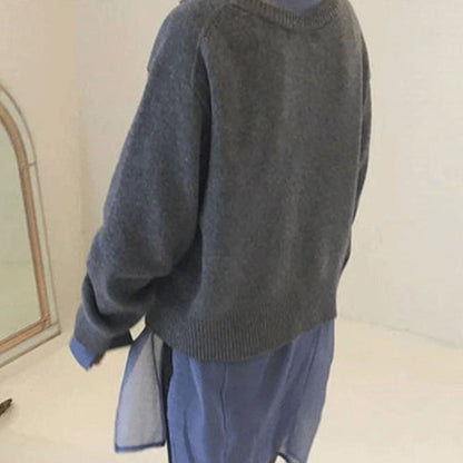 Women’s soft autumn cashmere sweater | Lucille