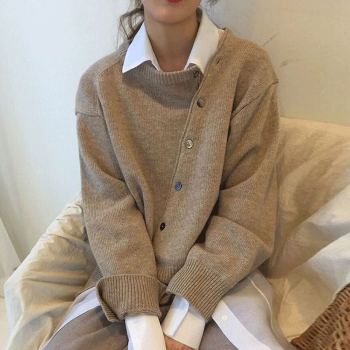 Women’s soft autumn cashmere sweater | Lucille