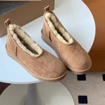 Elegant cozy winter loafers for women | Norelle