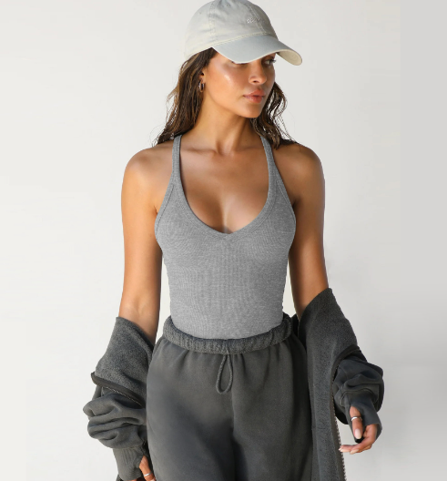 Adeline | Women's V Neck Tie Sleeveless Top