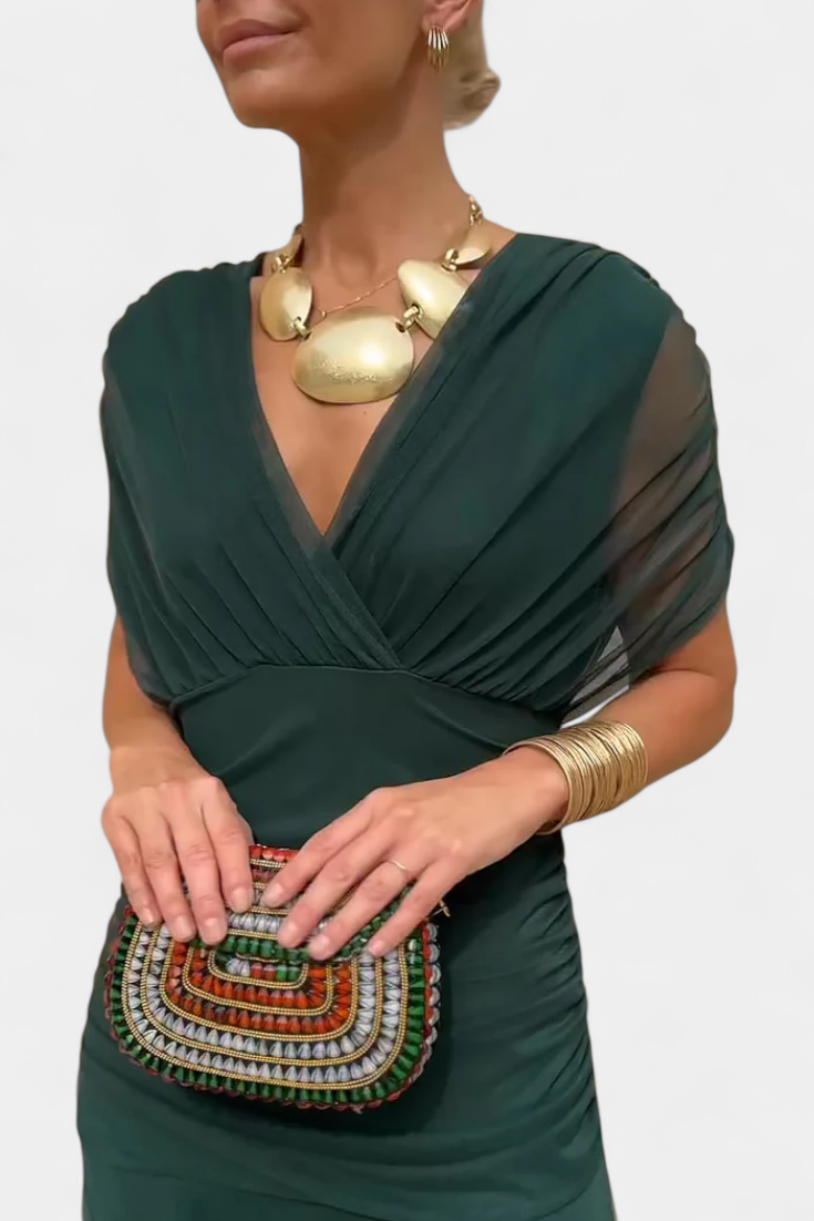 Romantic Long Floral Maxi Dress for Women | Eloria