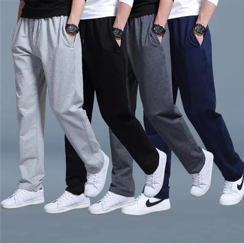 Men's ultra-comfy casual sweatpants | FlexEase