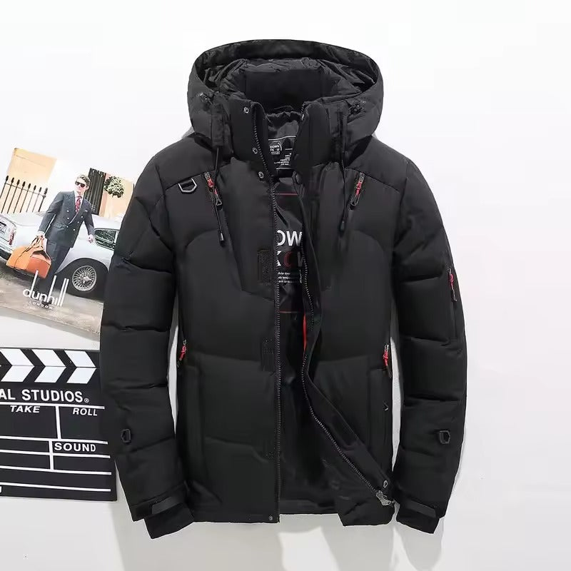 Extreme cold weather hooded parka for men | Archer