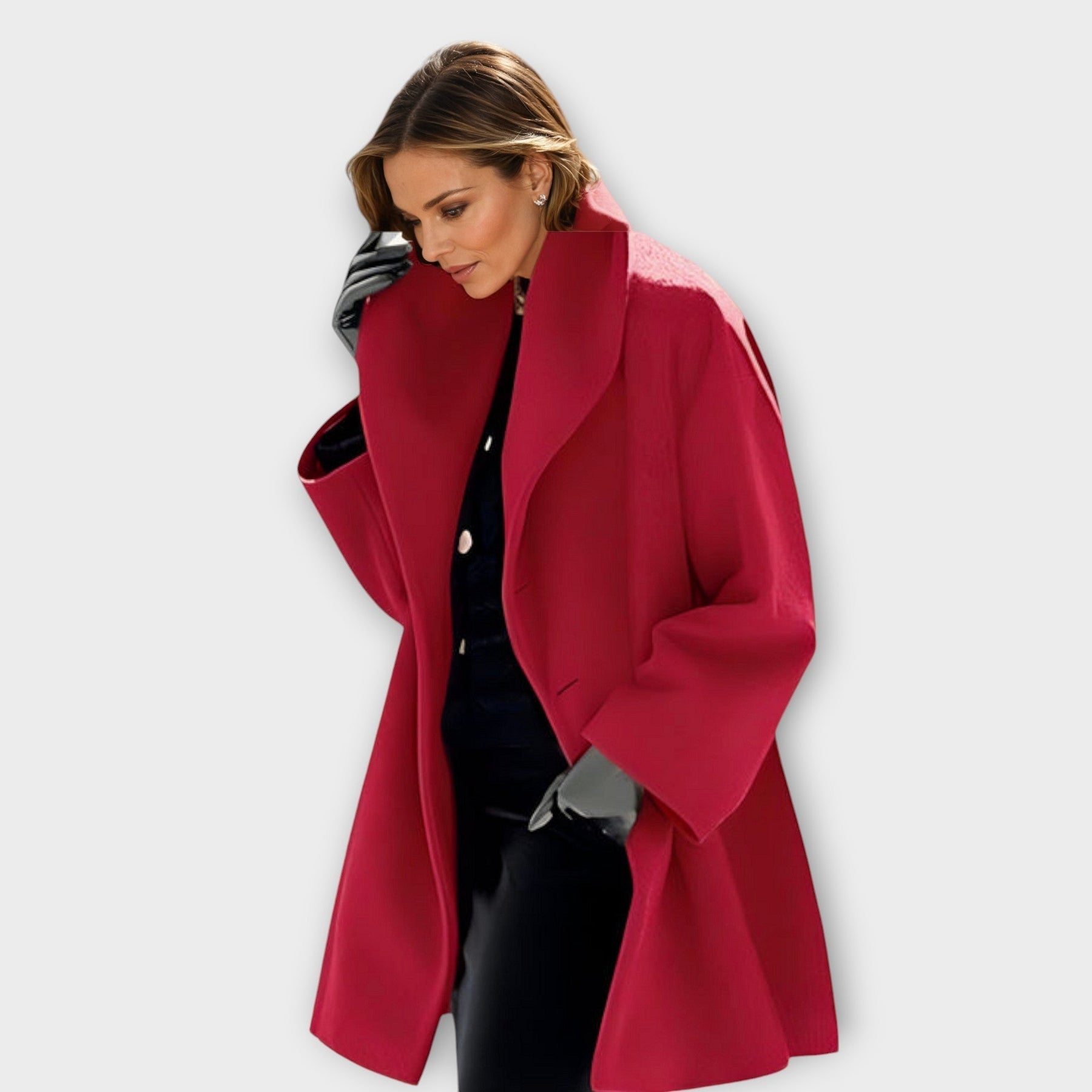 Timeless Wool Coat for Women | Avery