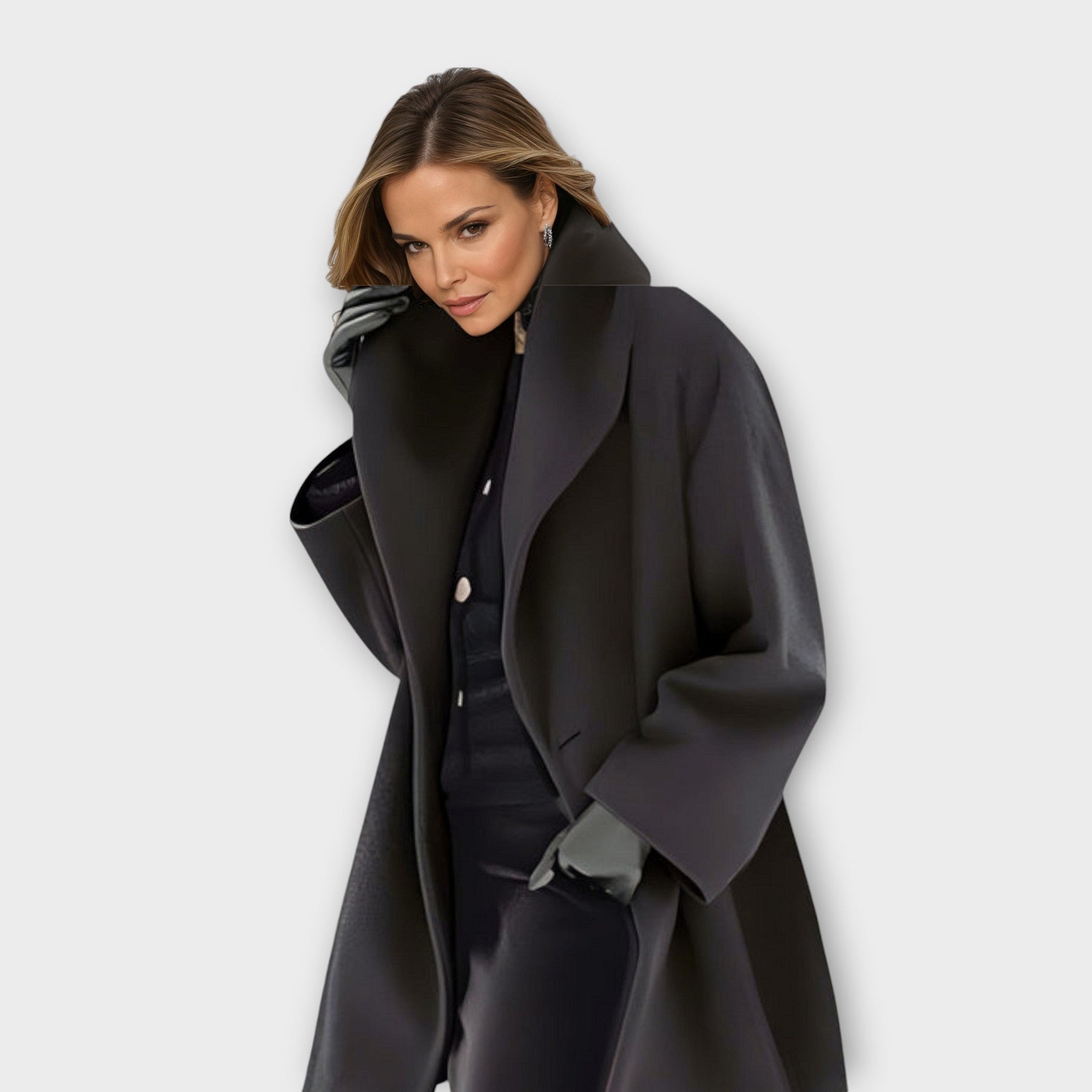 Timeless Wool Coat for Women | Avery