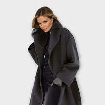 Timeless Wool Coat for Women | Avery