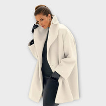 Timeless Wool Coat for Women | Avery